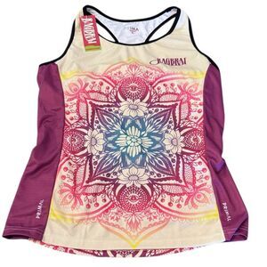 RAGBRAI Primal Mandala Print Gemini Tank Cycling Biking Jersey *NEW*